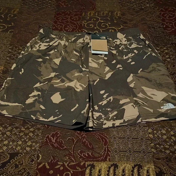 The North Face Camo 7 Inch 4 Way Stretch Short